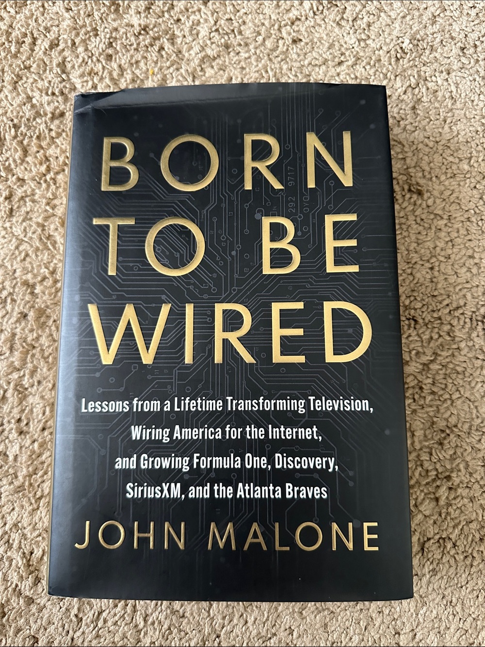 Book cover - not a networking device